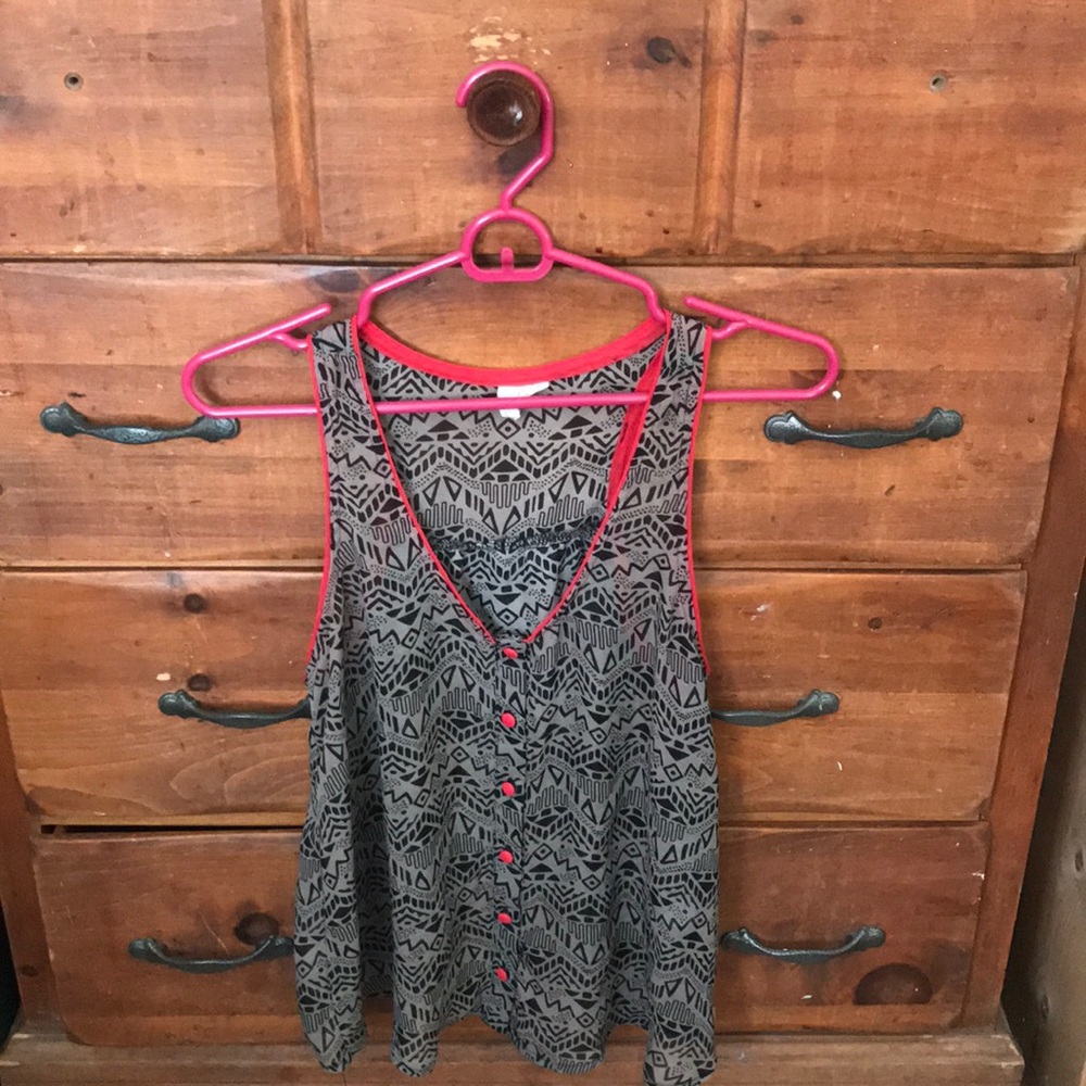 Sheer tank